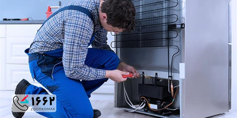 نمایندگی تعمیر یخچال Kuppersbusch در تهران